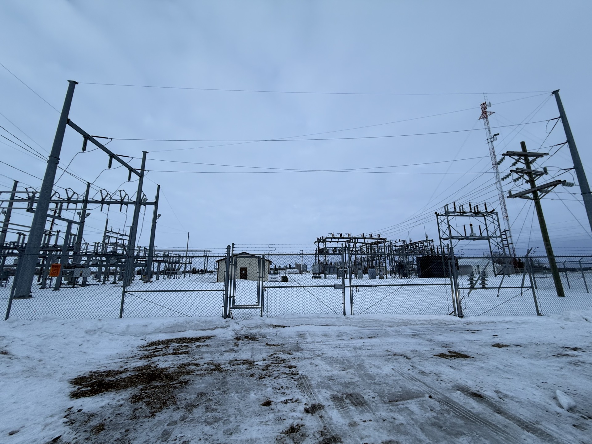 Dedicated substation