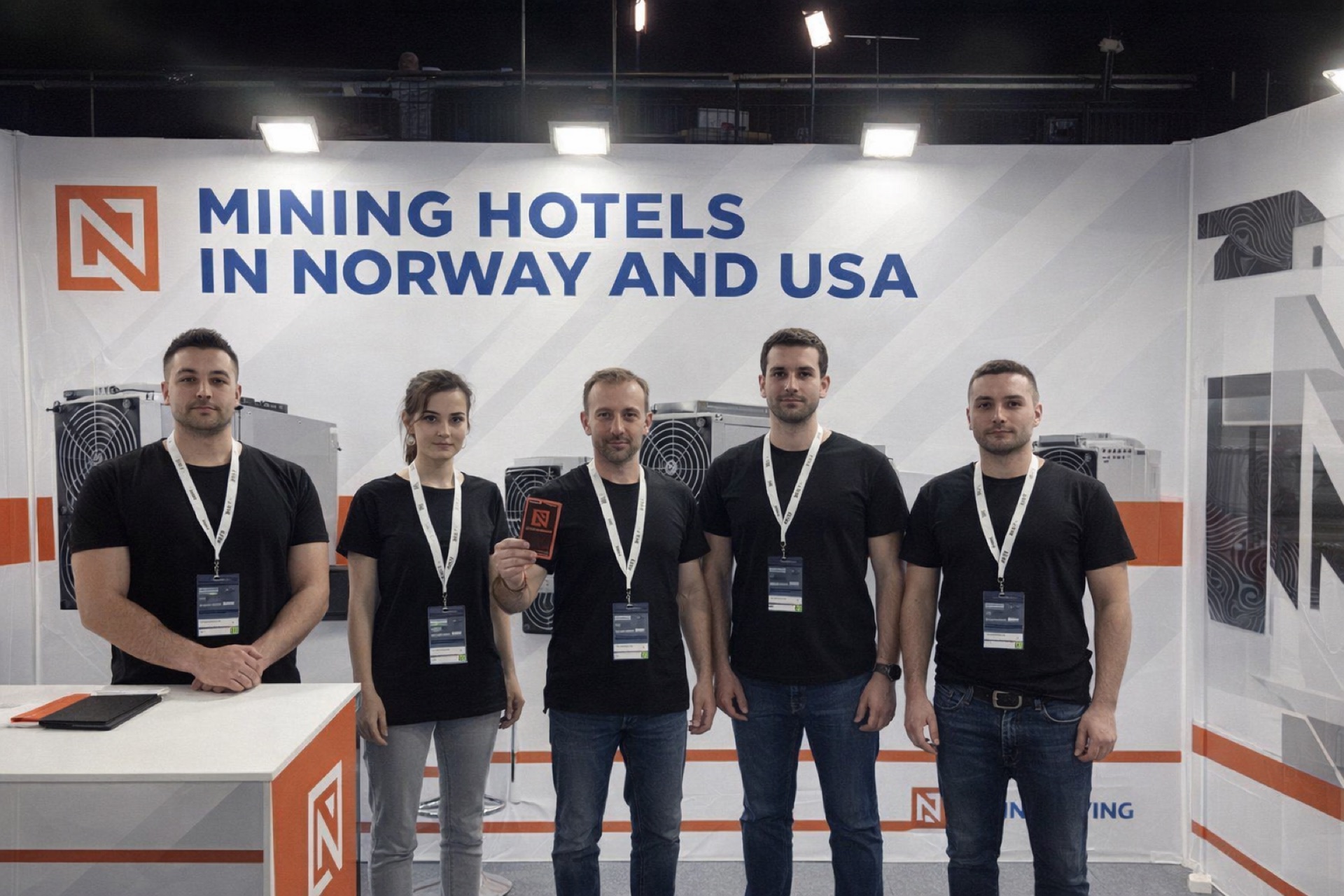 Team at Blockchain Life 2024 Dubai